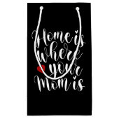 家は母の日|抱き枕 スモールペーパーバッグ (裏面)