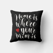 家は母の日|枕 クッション (裏面)