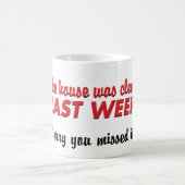 家は清潔なマグカップ マグカップ (中央)