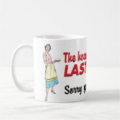 家は清潔なマグカップ マグカップ (左)