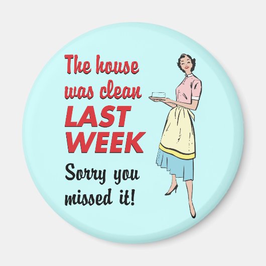 家は清潔な磁石だった マグネット (正面)