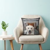 家は犬があるところです クッション (椅子)