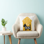 家は犬があるところです クッション (椅子)