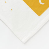 家は犬があるところです フリースブランケット (角)