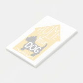 家は犬があるところです ポストイット (アングル)