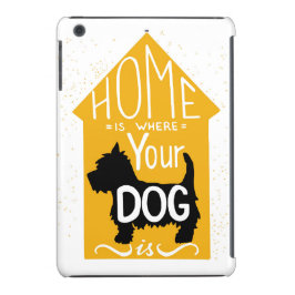 家は犬があるところです iPhone 13ケース