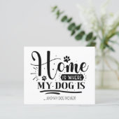 家は犬が引っ越しましたバジェットカードである (スタンド正面)