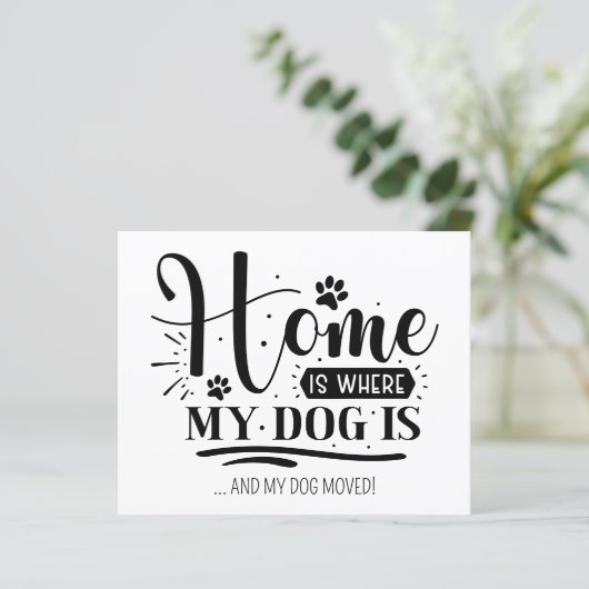 家は犬が引っ越しましたバジェットカードである (スタンド正面)