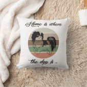 家は犬のチンドッグ日本のだ クッション (ブランケット)