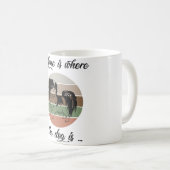 家は犬のチンドッグ日本のだ コーヒーマグカップ (正面右)