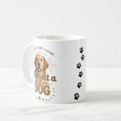 家は犬のマグカップを持たない家ではない コーヒーマグカップ (正面左)