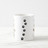 家は犬のマグカップを持たない家ではない コーヒーマグカップ (中央)
