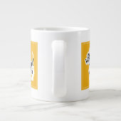 家は犬の居場所 ジャンボコーヒーマグカップ (裏面)