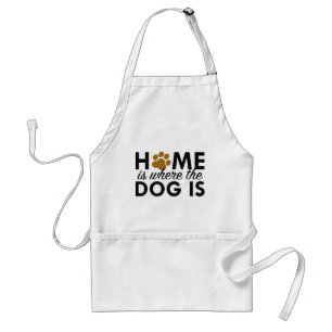 家は犬の居場所 スタンダードエプロン
