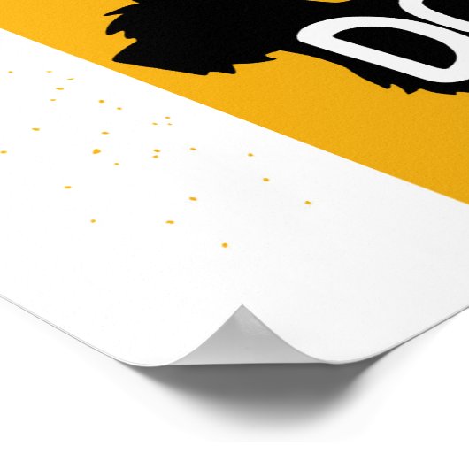 家は犬の居場所 ポスター (角)