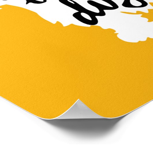 家は犬の居場所 ポスター (角)