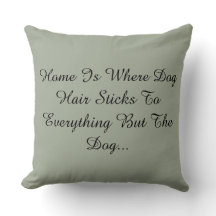 家は犬の毛がすべてに…付くところです