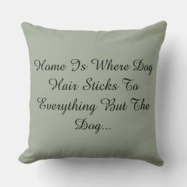 家は犬の毛がすべてに…付くところです クッション