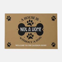 家は犬を飼わなければ家にならぬ ドアマット