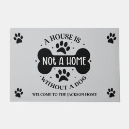 家は犬を飼わなければ家にならぬ ドアマット