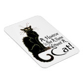 「家は猫がいない家ではない」 – マグネット (右側)