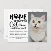 家は猫が動く場所 案内ポストカード (正面/裏面)