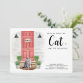 家は猫が動く引っ越しました 案内状 (スタンド正面)