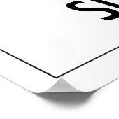 家は猫が眠る場所 ポスター (角)