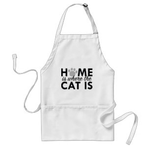 家は猫の居場所 スタンダードエプロン