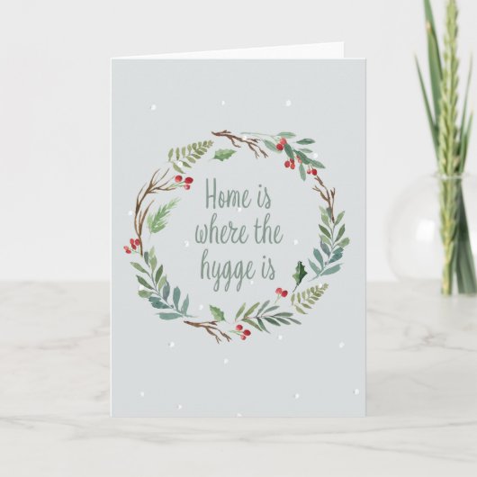 家は百年祭 シーズンカード (正面)