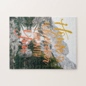 家は私があなたと一緒にいるところ |写真パーソナライズされた ジグソーパズル (横)