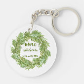 家は私が君と一緒にいる場所 キーホルダー (裏面)