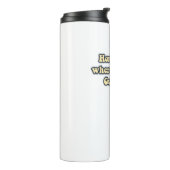 家は私のギターがある場所だ。やる気を起こさせる言葉 タンブラー (回転左)