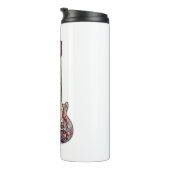 家は私のギターがある場所だ。やる気を起こさせる言葉 タンブラー (回転右)