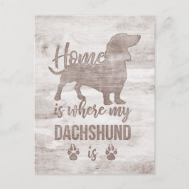 家は私のダシュントはドキシエテッケル恋人である ポストカード