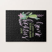 家は私の吸血鬼の場所 ジグソーパズル (横)