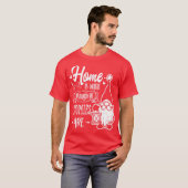 家は私の格言の集まりです。 Tシャツ (正面フル)