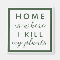 家は私の植物の母を殺すおもしろい場所である