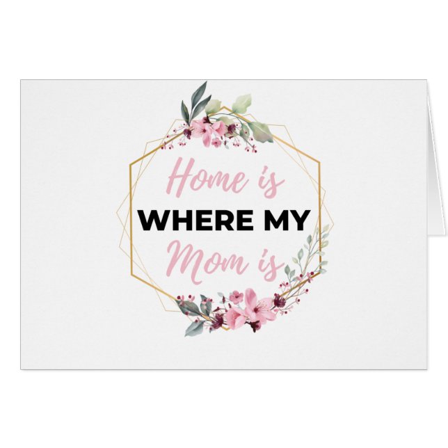 家は私の母が黒い所だ (正面横)