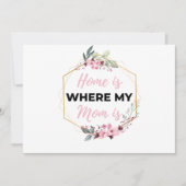 家は私の母が黒い所だ シーズンカード (正面)