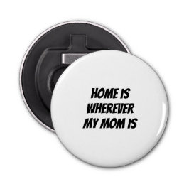 家は私の母の所にある 栓抜き