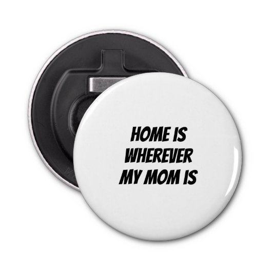 家は私の母の所にある 栓抜き (正面)