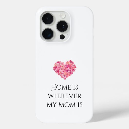 家は私の母の所にある Case-Mate iPhoneケース (裏面)