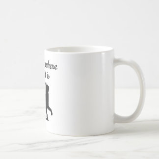 家は私の猫があるところです コーヒーマグカップ