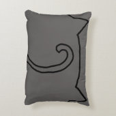 家は私の猫が枕 アクセントクッション (裏面(縦))