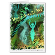 家は私を待ちます