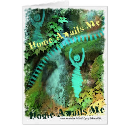 家は私を待ちます