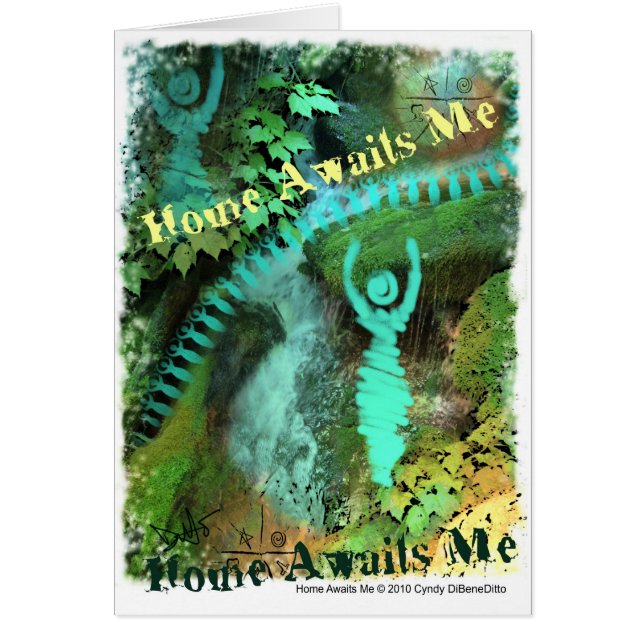 家は私を待ちます (正面)