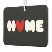 家は空気のフレッシュハート カーエアーフレッシュナー (左)