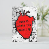 家は解剖ハートがあるところです 招待状 (スタンド正面)